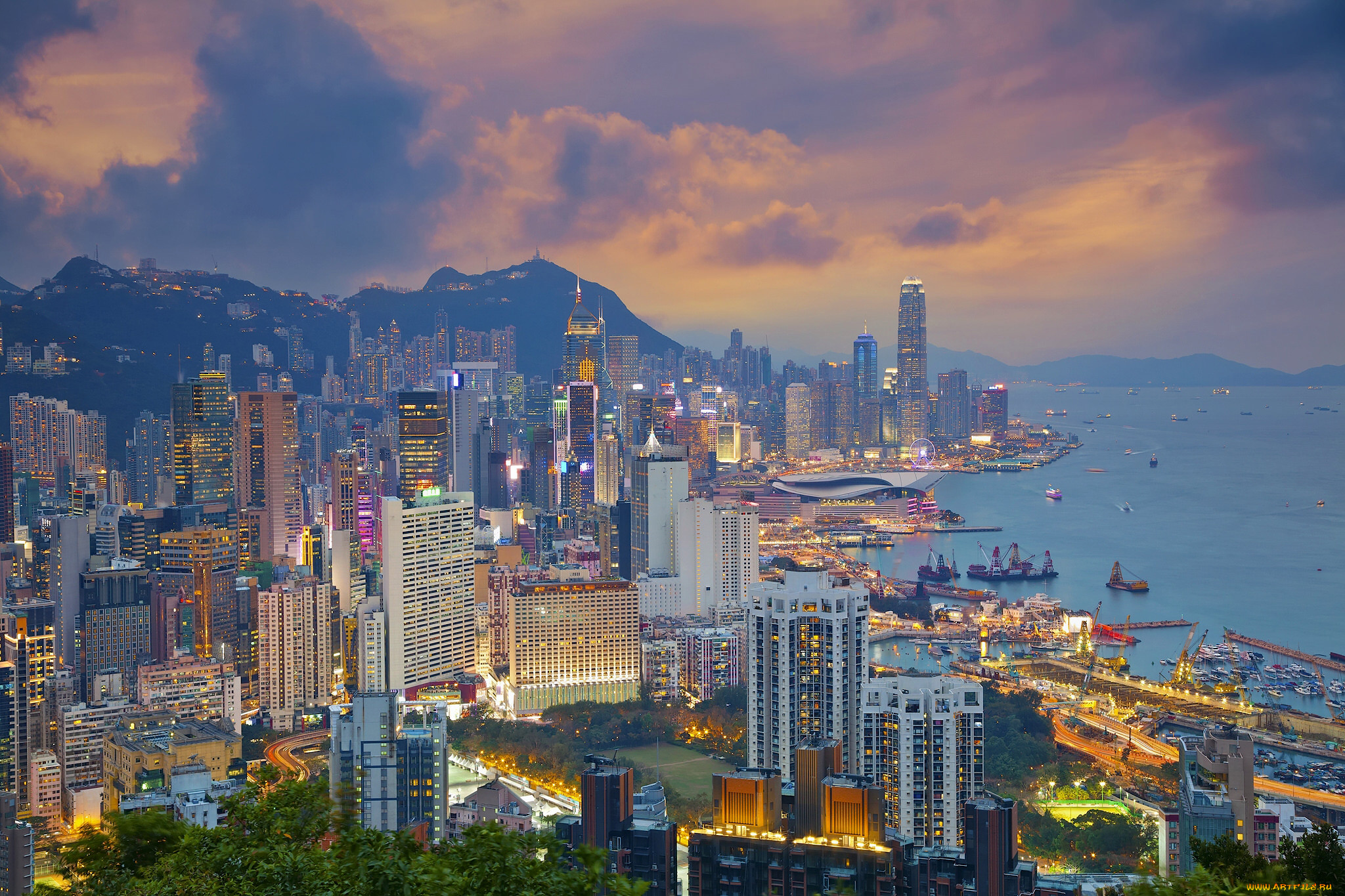 Китай Гонконг